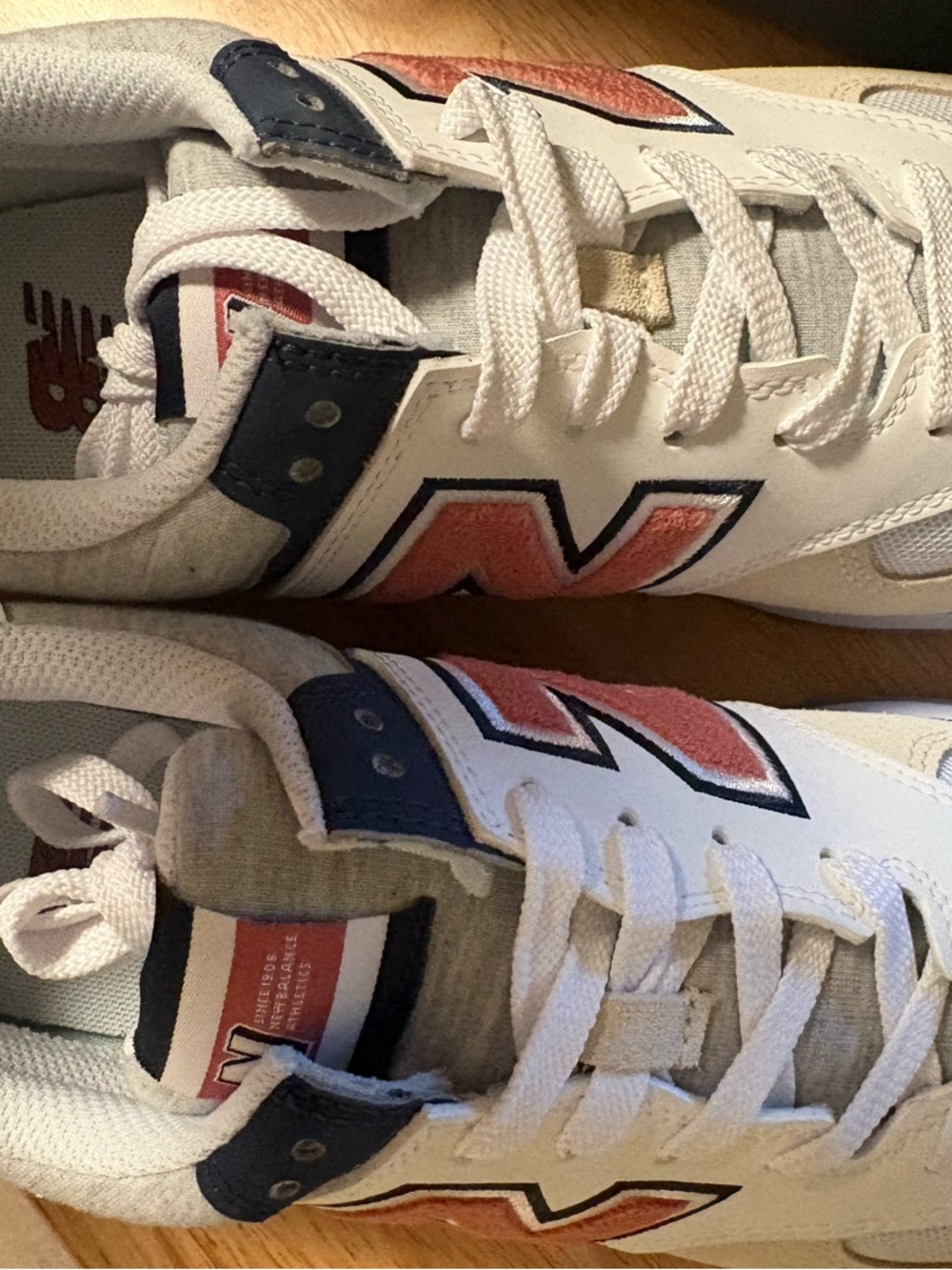 New Balance 574 for J. Crew. Size 10. New. - Picture 4 of 6